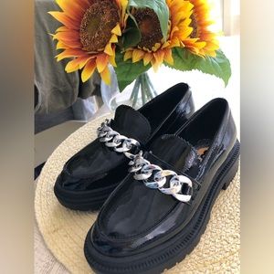 VINCE CAMUTO CHUNKY LOAFERS GIRLS